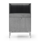 Dozza Wine Cabinet With Light
